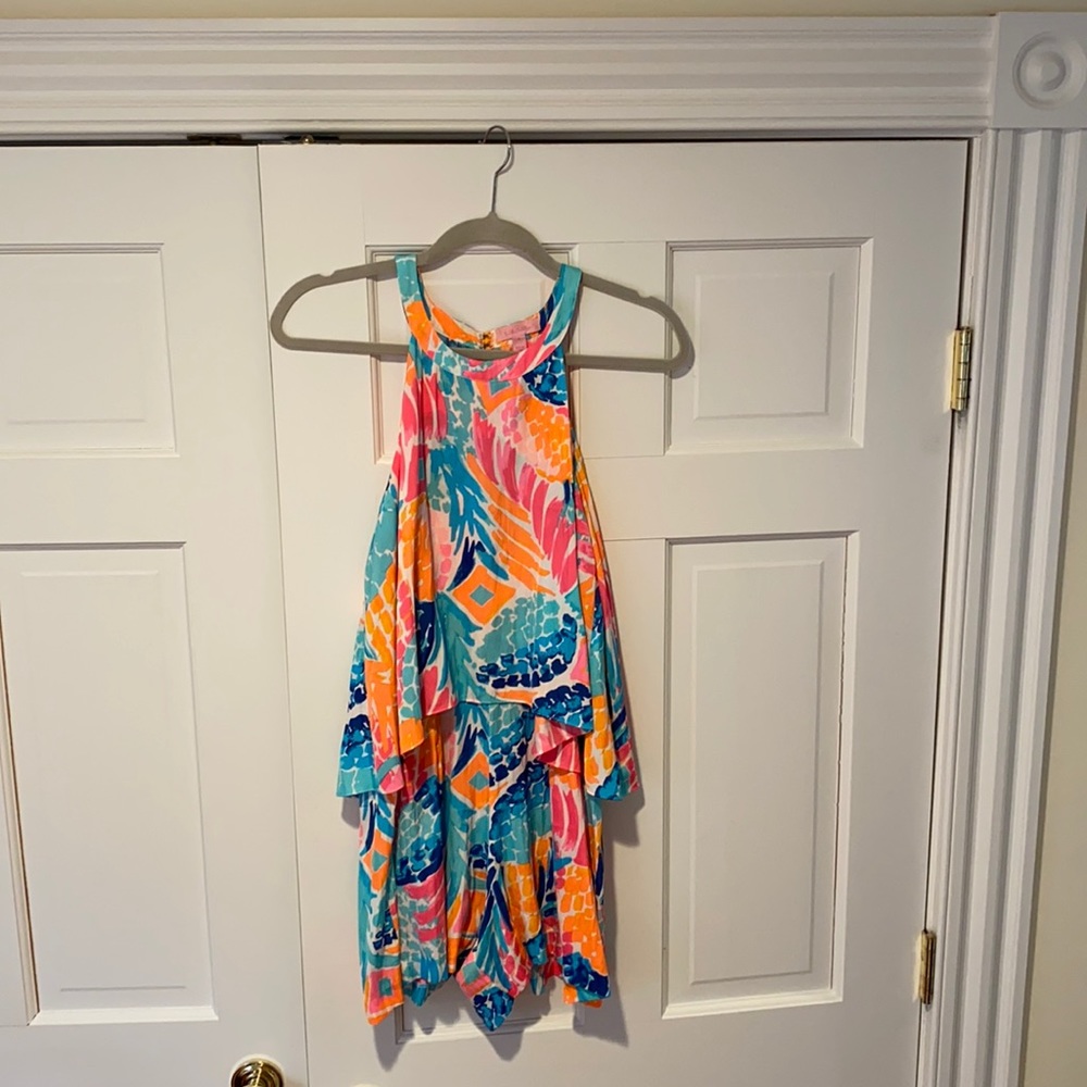 Lily Pulitzer Romper